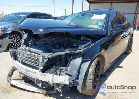 2014 Mercedes-Benz C 250 from USA, damaged, VIN WDDGJ4HB5EG291799